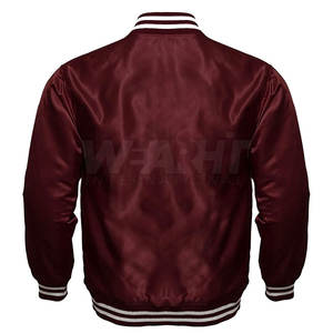 แจ็กเก็ตสำหรับผู้ชายเสื้อแจ็คเก็ตกันเปื้อนสีทึบ - Product Image 2