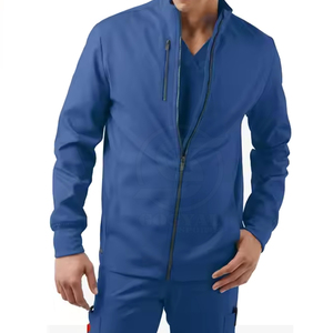 Veste de travail pour hommes sur mesure, design tendance, prix bas, vente en gros, veste de travail pour hommes - Product Image 4
