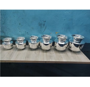 หม้อโลหะสำหรับเสิร์ฟน้ำหนักเหมาะสำหรับทุกขนาดภาชนะใส่เครื่องดื่มที่ให้บริการน้ำหม้อแบบดั้งเดิมสำหรับใช้ในครัว - Product Image 1