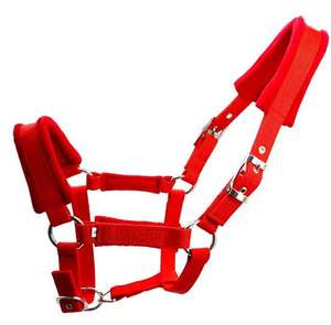 Bride de course de chevaux équestre conçue sur mesure en nylon - Product Image 4