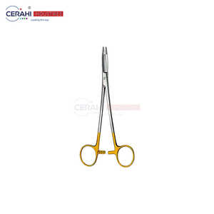 Instruments de suture chirurgicale manuelle en bois de Crile DeBakey Foster Gillies Olsen Hegar porte-aiguilles en tailles 11cm 15cm 16cm 20cm - Product Image 6