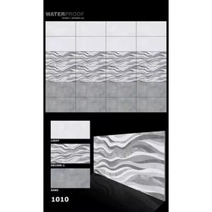 300x600mm HD pierre brillante aspect marbre carreaux de mur en céramique 12x24 décoratif pour intérieur 30x60cm carreaux émaillés en porcelaine Offre Spéciale - Product Image 5