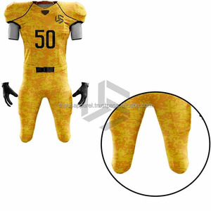2026 Custom American Football Jersey Uniform Short Sleeve Personalized Stitched Design Breathable Quick Dry <b>Plus</b> <b>Size</b> - Product Image 3