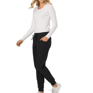 Design Your Own <b>Uniforms</b> <b>Scrubs</b> Unique Design Stretch Jogger Bottoms Pants Zip Unisex Polyester/Cotton Twill Custom Printing - Product Image 3
