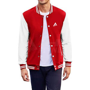 Veste en laine Letterman personnalisée de haute qualité pour hommes motif de lettres séchage rapide respirant hiver taille adulte - Product Image 3