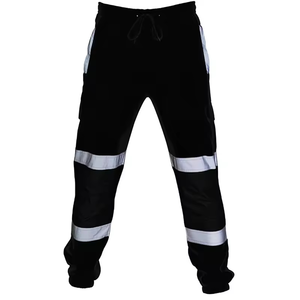 100% coton ignifuge sécurité bande réfléchissante sécurité pantalons de travail pour hommes - Product Image 5