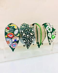 Elegant Handmade Beaded <b>Headband</b> For Women And Girls Fashion Hair With Colorful Beads Stylish Comfortable Perfect For Daily - Product Image 3