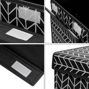 Nouveau design de vêtements de qualité supérieure organisateur de <span class=keywords><strong>rangement</strong></span> en <span class=keywords><strong>cube</strong></span> pliable organisateur classique d'organisation de vêtements avec le meilleur de l'usine - Product Image 4