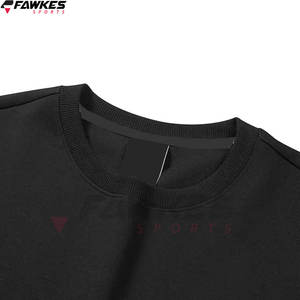 2023 nouveaux hommes à la mode sweat conceptions haute qualité conception plaine col rond hommes vente chaude sweat - Product Image 3