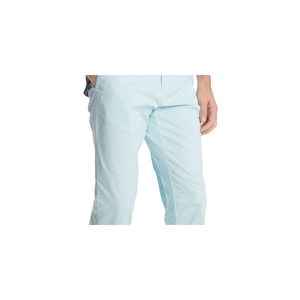 Pantaloni Chino Tommy Hilfiger da Uomo TH Flex Stretch Custom Fit in Tessuto Oxford Blu Navy, Modello Dritto, Taglia 30X30 - Product Image 2