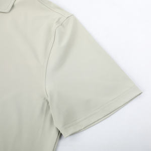 Polos de negocios para hombres, camisetas de tenis para jóvenes de mediana edad, camisetas de manga corta con solapas bordadas de nailon de talla grande - Product Image 3