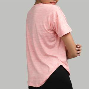 เสื้อยืดฟิตเนสแบบแห้งเร็วของผู้หญิง-นุ่มและใส่สบาย-เหมาะสำหรับการออกกำลังกายการวิ่งและกิจกรรมลำลอง - Product Image 6