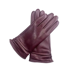 Gants de conduite d'hiver imperméables en cuir unisexe de qualité supérieure - Product Image 2