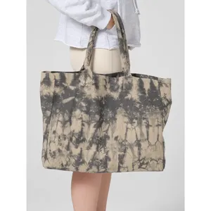 Borsa Tote in Tela Ecologica con Stampa Serigrafica Multicolore per Attività Promozionali - Product Image 4