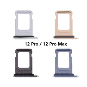 Đầu Đọc Thẻ <span class=keywords><strong>Sim</strong></span> Kép Cho iPhone 12 Pro Max Với Khay Thẻ <span class=keywords><strong>Sim</strong></span> Kép Bộ Chuyển Đổi Khe Cắm Và Nút Bên Phụ Tùng Sửa Chữa Cho iPhone 12 Pro - Product Image 2