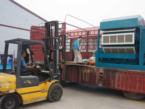 เครื่องผลิตถาดไข่อัตโนมัติกล่องกระดาษรีไซเคิลไข่สายการผลิตถาดไข่ - Product Image 6