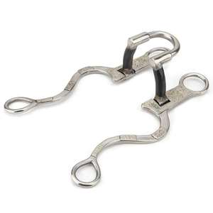Brocas de caballo personalizadas de la mejor calidad del fabricante OEM, precio al por mayor, diseño Premium, MOQ bajo, productos Premium Horse a la venta - Product Image 1