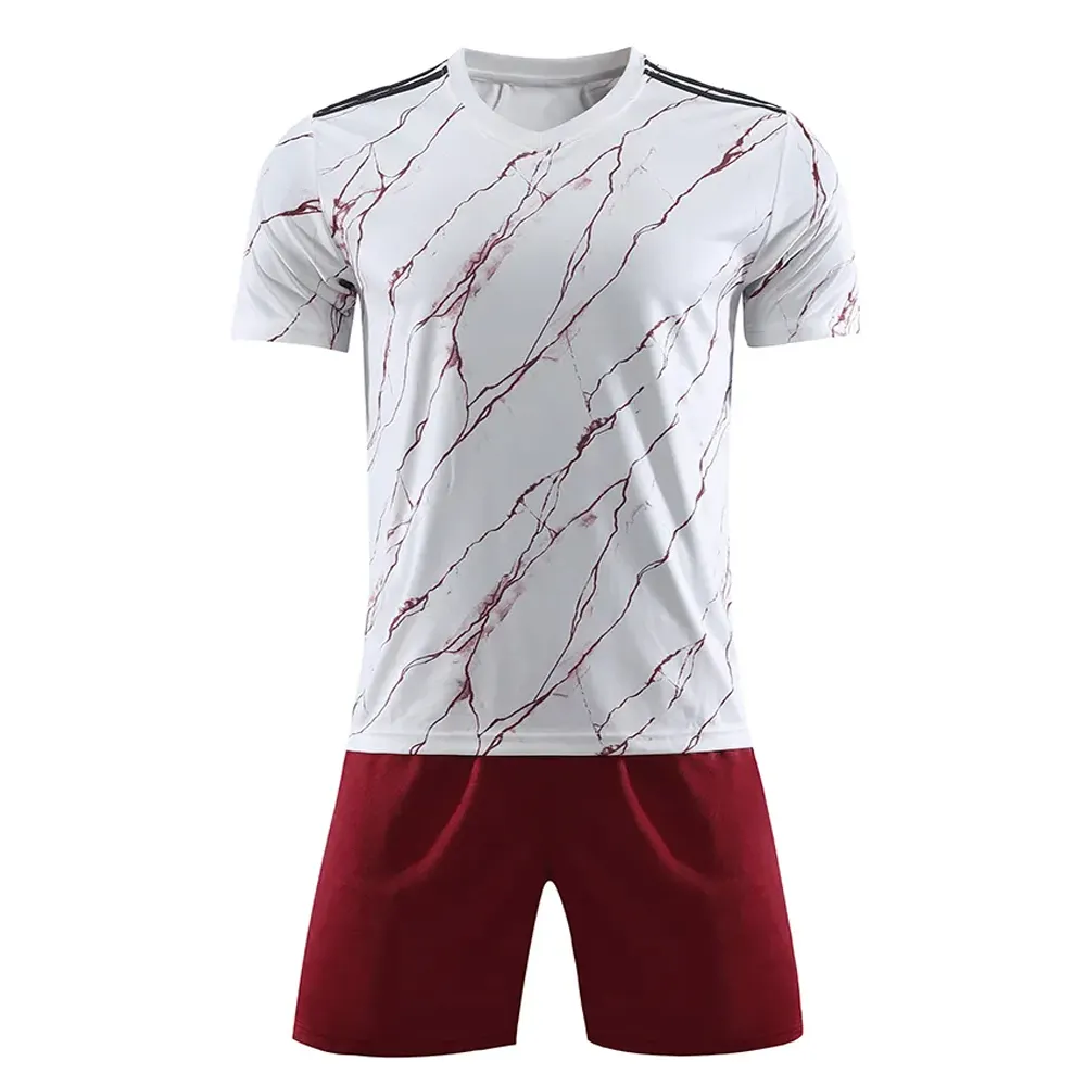 夏のベストセラーのカスタム品質のサッカー選手ジャージーサッカーシャツスポーツウェアサッカーチームユニフォーム