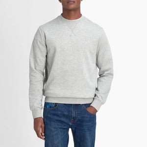 Nueva moda de alta calidad, logotipo personalizado, prendas de punto OEM, ropa de hombre, cuello redondo, Jersey de algodón para hombre, sudaderas de Bangladesh - Product Image 3