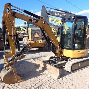 2019 pour CR Mini pelle 303.5E2 Isuzu moteur Kyb cylindre hydraulique Type de chenille roulement (pompe à moteur) creusement élevé - Product Image 1