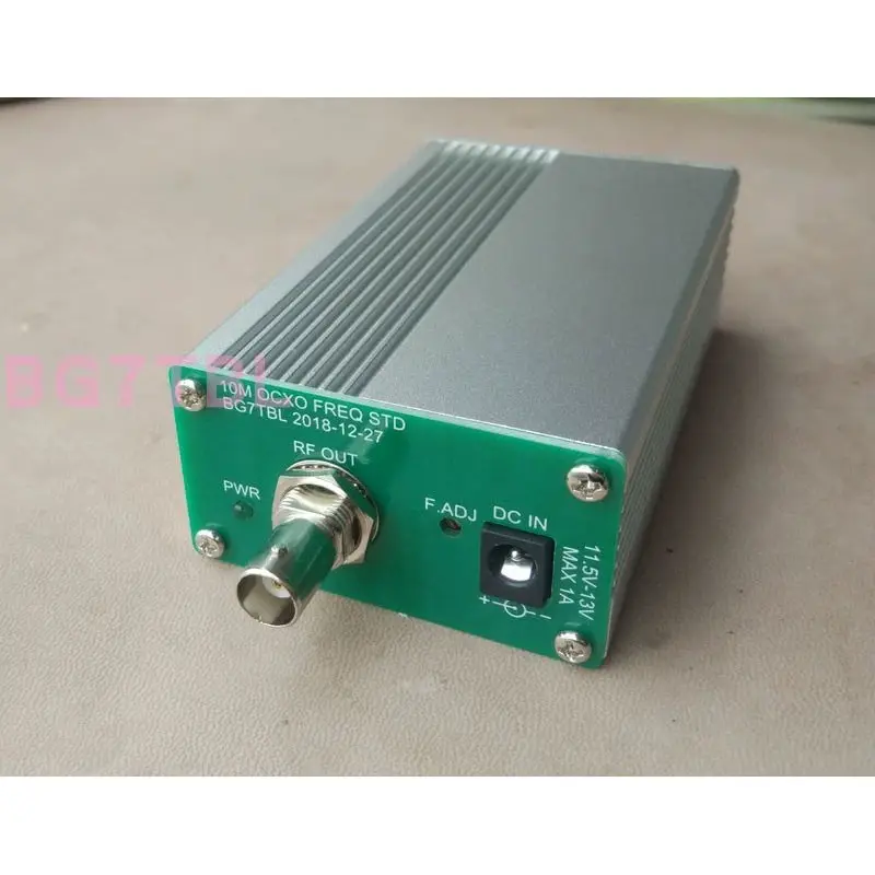 10MHz-12V10MHzOCXO周波数標準周波数リファレンスオーブン制御水晶発振器