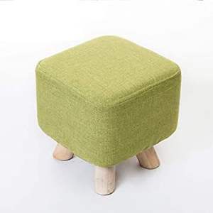 Taburete otomano de alta demanda con patas de madera de alta calidad para decoración de hoteles y casas de campo, uso en PUF recién llegado - Product Image 5