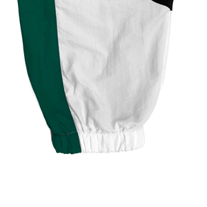 Personalizado de alta calidad de doble cintura Jogger pantalones de chándal de nailon holgado en blanco Fitness Jogger rompevientos pantalones de chándal pantalones de hombre lavados - Product Image 4