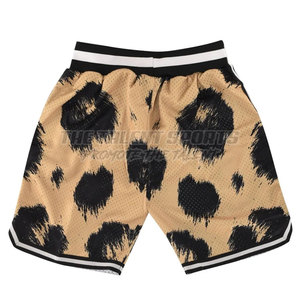 Diseña Tu Propio Logotipo, Pantalones Cortos Casuales de Malla No Tejida con Cintura Elástica, de Secado Rápido y Transpirables, Más Vendidos - Product Image 2