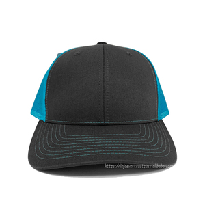 Conception de logo personnalisé OEM Chapeaux de camionneur de sport classiques en charbon de bois Casquettes de camionneur à la mode de qualité supérieure Dos en maille Vente en gros - Product Image 1