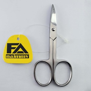 Ciseaux à ongles de qualité supérieure lames droites vis réglable en acier inoxydable produits les plus vendus prix de gros - Product Image 5