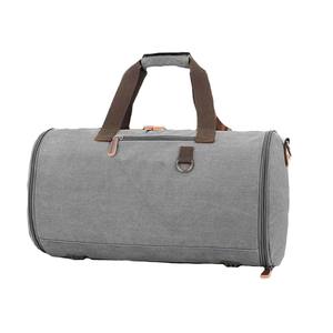 Large Luxury Custom Black Genuine <b>Leather</b> Weekender Suitcase High Quality Durable for <b>Overnight</b> Adventures and Shopping - Product Image 5