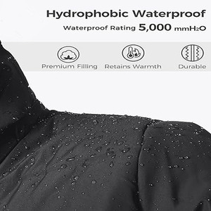 Nuevo diseño cortavientos de piel con capucha Parkas chaqueta personalizada de invierno cálido largo Parkas chaquetas para hombres - Product Image 4