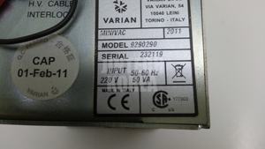 7035) [UTILISÉ] VARIAN 9290290 - Product Image 4