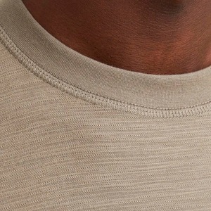 T-shirt Homme/Femme Coupe Classique Haute Qualité 100% Coton Manches Courtes Uni Respirant Séchage Rapide Tissu 180g Design Personnalisé - Product Image 4