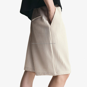 Pantalones cortos de mezclilla informales lavados de dos piezas Retro americano Primavera/Verano 2025 para hombres y mujeres - Product Image 1