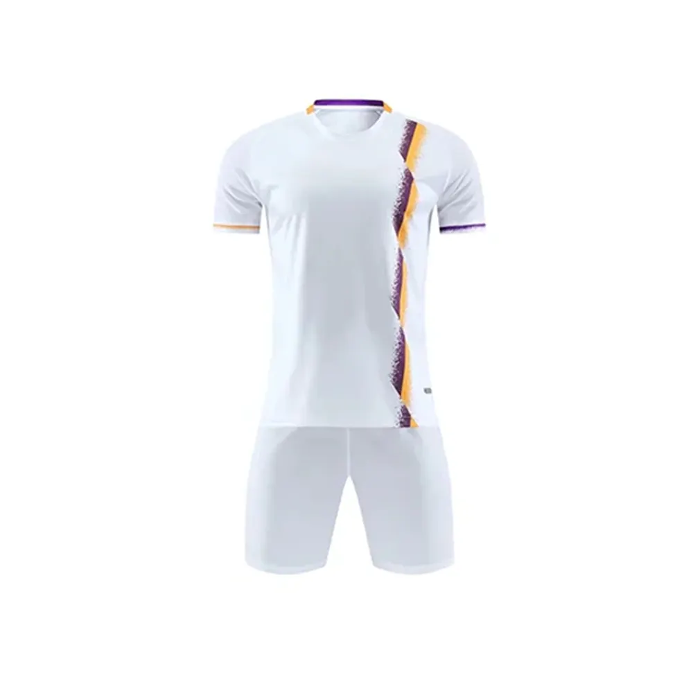 best Price Soccer Uniform Sports Wear 100 % Polyester Soccer Uniform top quality Pakistan Made Soccer uniform