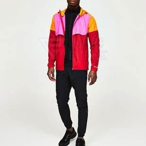 Chaqueta cortavientos transpirable para hombre, ropa informal, chaqueta cortavientos para hombre a precio razonable - Product Image 2