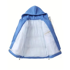 Vestes matelassées en toile chaudes pour hommes, respirantes, coupe-vent, écologiques, manteaux d'hiver tendance - Product Image 3