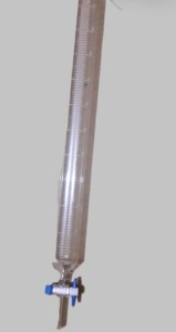 Columna de Cromatografía de Vidrio Borosilicato MAYALAB MGB10 - Product Image 2