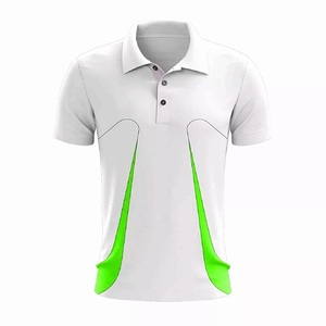 Ensembles de vêtements de sport pour hommes adultes personnalisés en gros, multicolores, avec logo, uniformes de cricket personnalisés, 100% polyester, séchage rapide, anti-plis - Product Image 5
