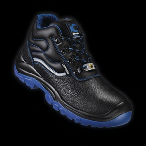 Botas de Seguridad ANKLAM S3 FO SR ESD EN20345 Negras/Azules Talla 42 Ancho 10.5 cm - Product Image 3