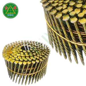 Clous à bobine rentables 2-3/4 "x 0.113 5000pcs vis, anneau et tige lisse avec poignée solide pour la toiture et la fixation industrielle - Product Image 4