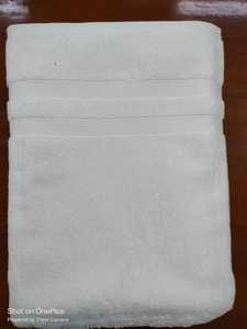 Toallas de algodón supersuaves personalizadas, Toalla de baño de felpa 100% de algodón de lujo para hotel - Product Image 3