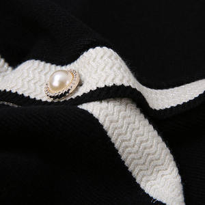 Women's Leisure Two-Piece <b>Suit</b> Wide Leg <b>Pants</b> with Temperament Knitted Sweater Plus Size Spring Collection Factory Wholesale - Product Image 4