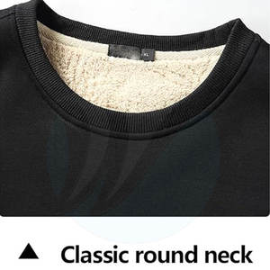 Sudadera de lana Sherpa de alta calidad para hombre, estilo callejero, informal, mezcla de algodón y poliéster para la temporada de invierno, sudaderas con capucha - Product Image 4