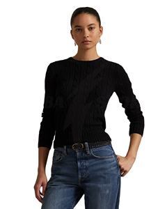 เสื้อสเวตเตอร์แฟชั่นลำลองสำหรับผู้หญิง คุณภาพสูงพิเศษสำหรับฤดูหนาว คอกลม ทำจากขนสัตว์ 100% ป้องกันขนร่วง แห้งเร็ว ระบายอากาศได้ดี และกันยับ - Product Image 5