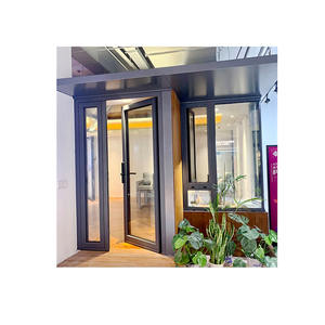 KFC propose des portes en verre en alliage <span class=keywords><strong>d</strong></span>'<span class=keywords><strong>aluminium</strong></span> au design moderne personnalisé, adaptées aux supermarchés, centres commerciaux, magasins et autres lieux. - Product Image 3