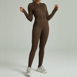 Combinaison décontractée bleue à manches longues pour femmes grande taille Vêtements pour femmes sans manches imprimés à la mode Vêtements pour femmes à la mode - Product Image 4