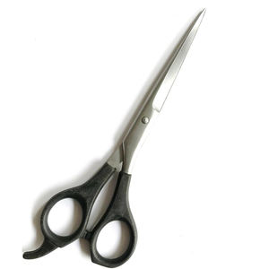 Ciseaux de coiffure en acier inoxydable de haute qualité poignée en plastique manuel en acier à haute teneur en carbone base barbiers Instruments chirurgicaux - Product Image 3