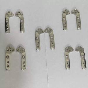 Haute qualité 2.7mm acier inoxydable vétérinaire orthopédique TPLO plaque de verrouillage Instrument d'implant chirurgical pour la chirurgie osseuse - Product Image 4